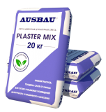 Штукатурка AUSBAU PLASTER MIX гипсо-цементная (20 кг)